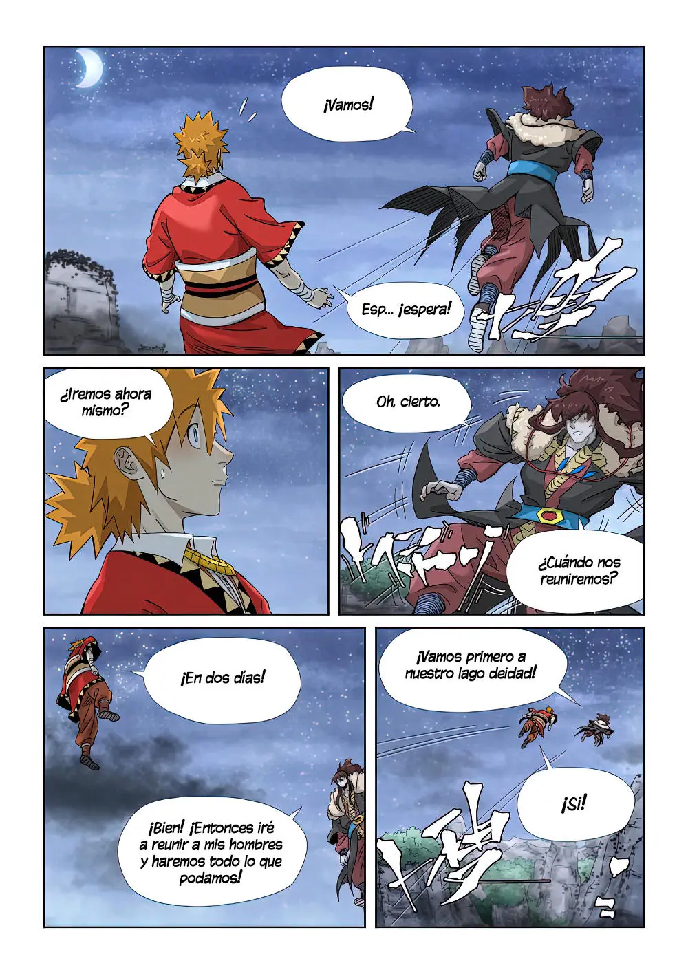 Tales of Demons and Gods - Capítulo 354 - Página 9 - LectorTMOo