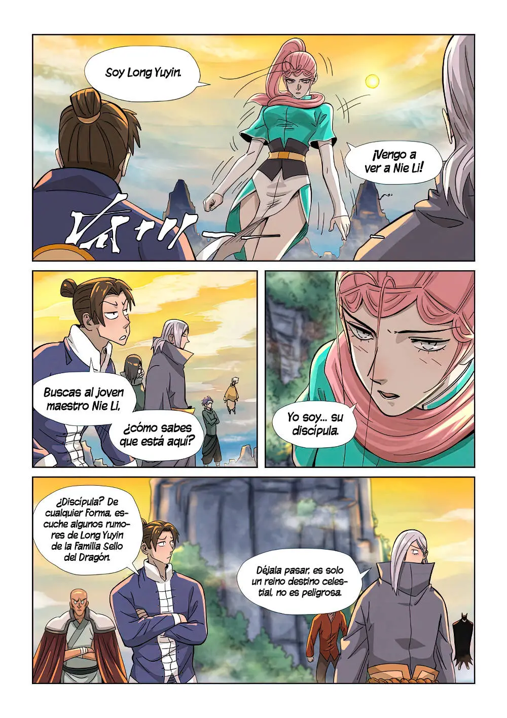 Tales of Demons and Gods - Capítulo 354 - Página 18 - LectorTMOo