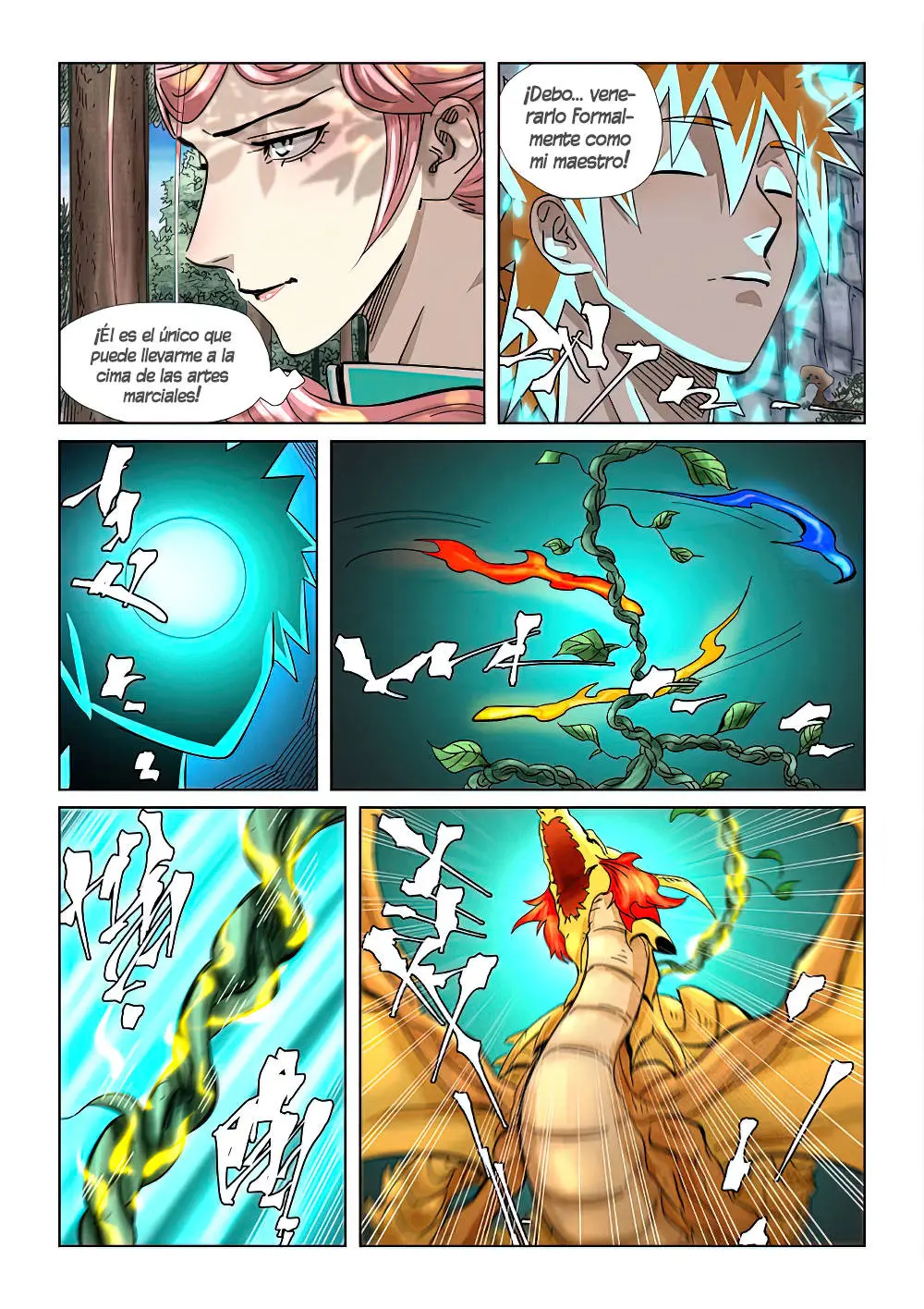 Tales of Demons and Gods - Capítulo 354 - Página 20 - LectorTMOo