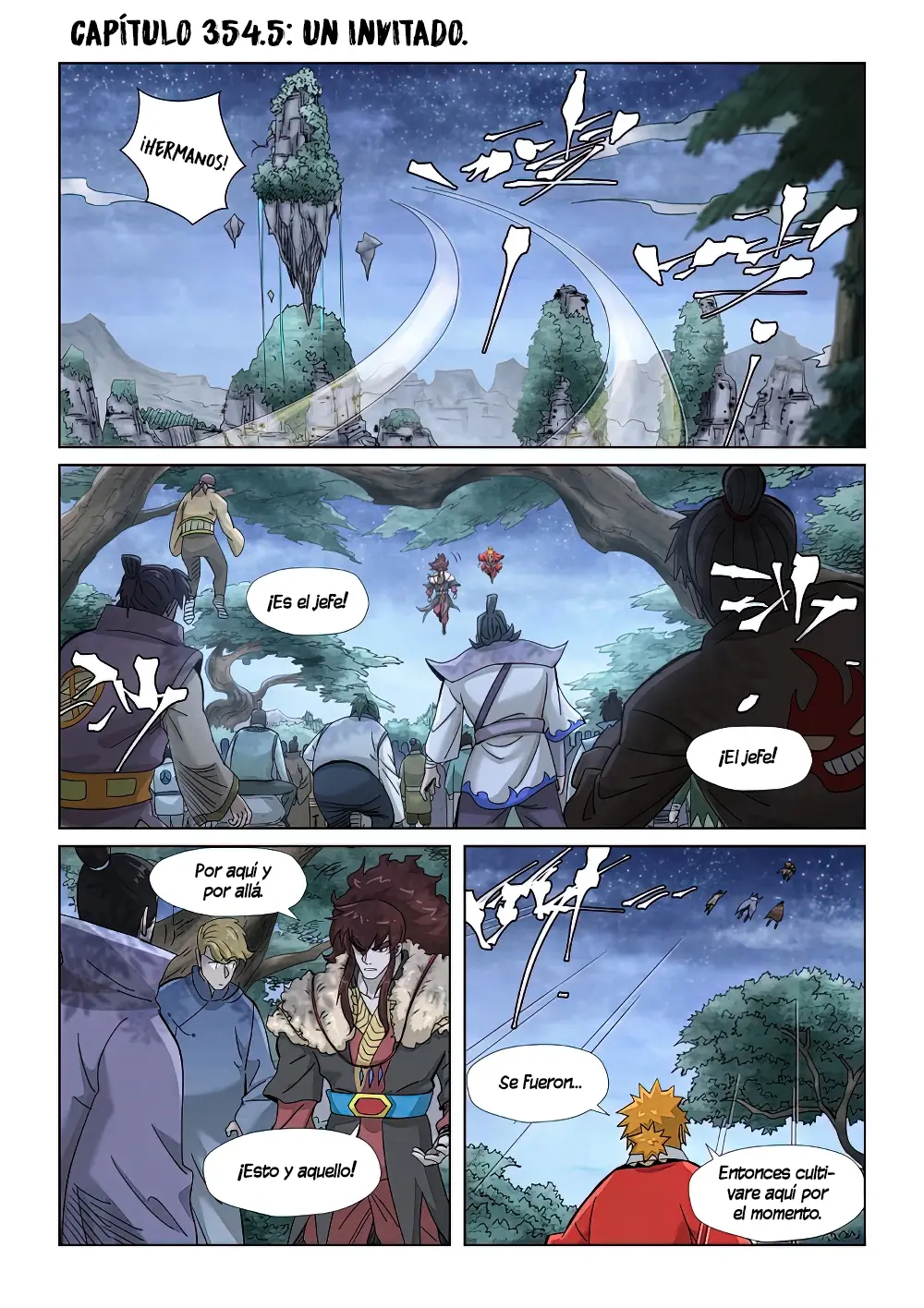 Tales of Demons and Gods - Capítulo 355 - Página 2 - LectorTMOo