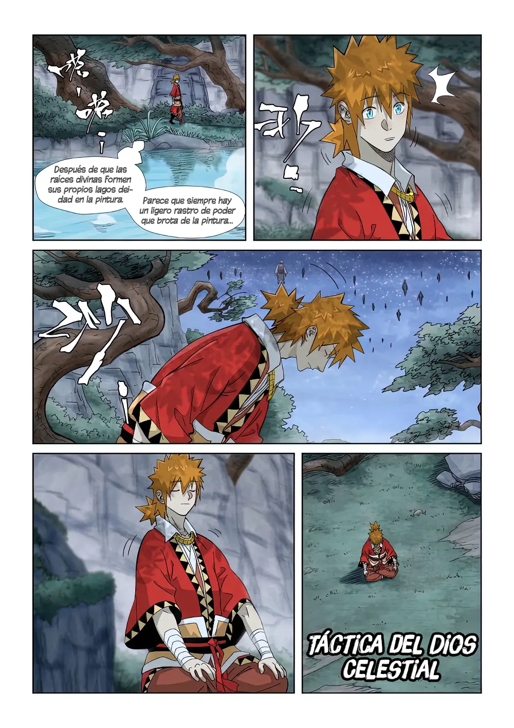 Tales of Demons and Gods - Capítulo 355 - Página 3 - LectorTMOo