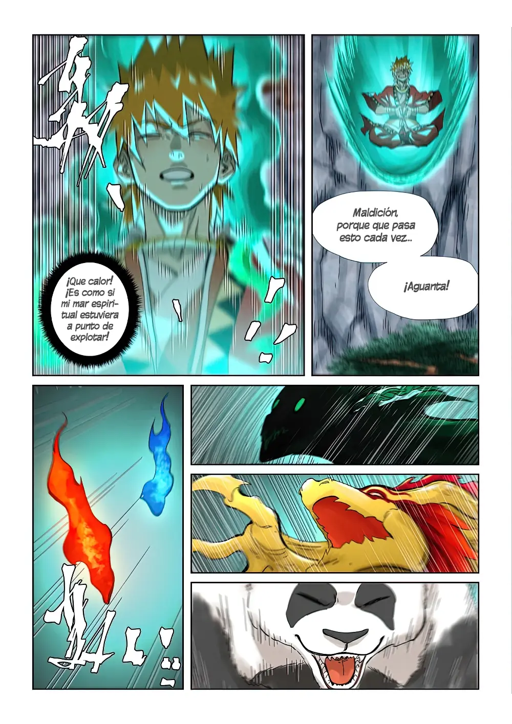 Tales of Demons and Gods - Capítulo 355 - Página 6 - LectorTMOo