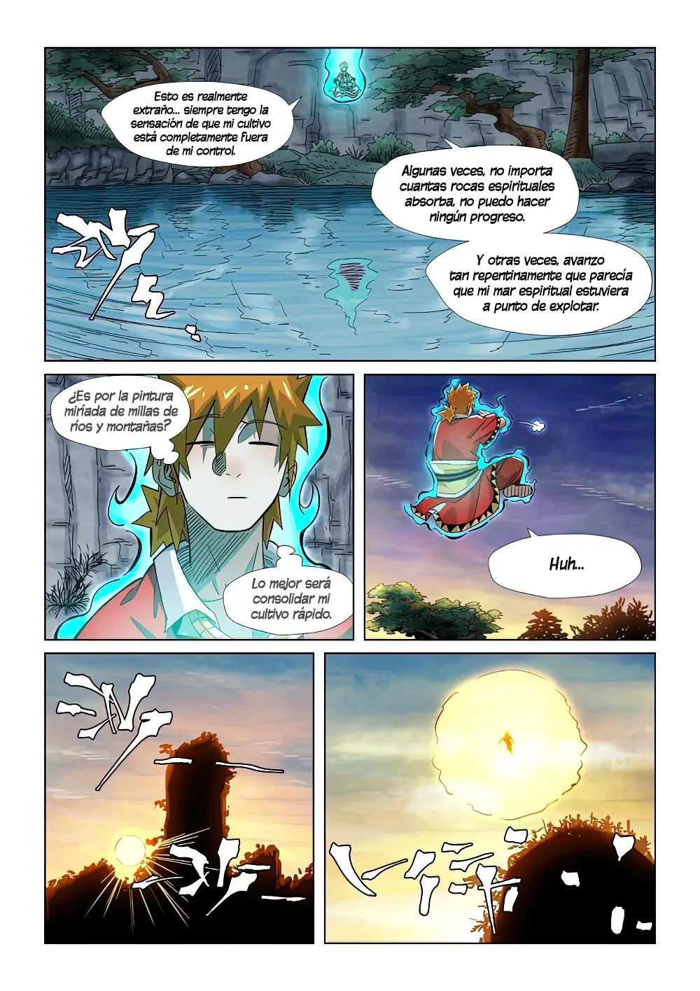 Tales of Demons and Gods - Capítulo 355 - Página 8 - LectorTMOo
