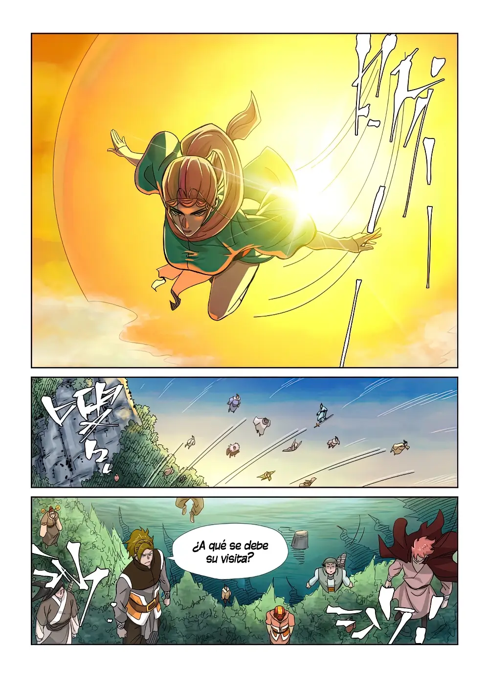 Tales of Demons and Gods - Capítulo 355 - Página 9 - LectorTMOo