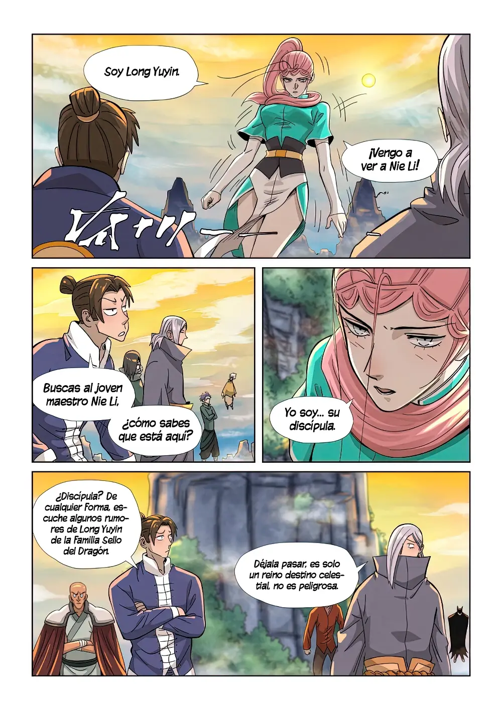 Tales of Demons and Gods - Capítulo 355 - Página 10 - LectorTMOo
