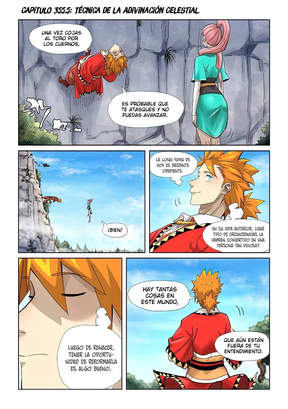 Tales of Demons and Gods - Capítulo 355 - Página 13 - LectorTMOo