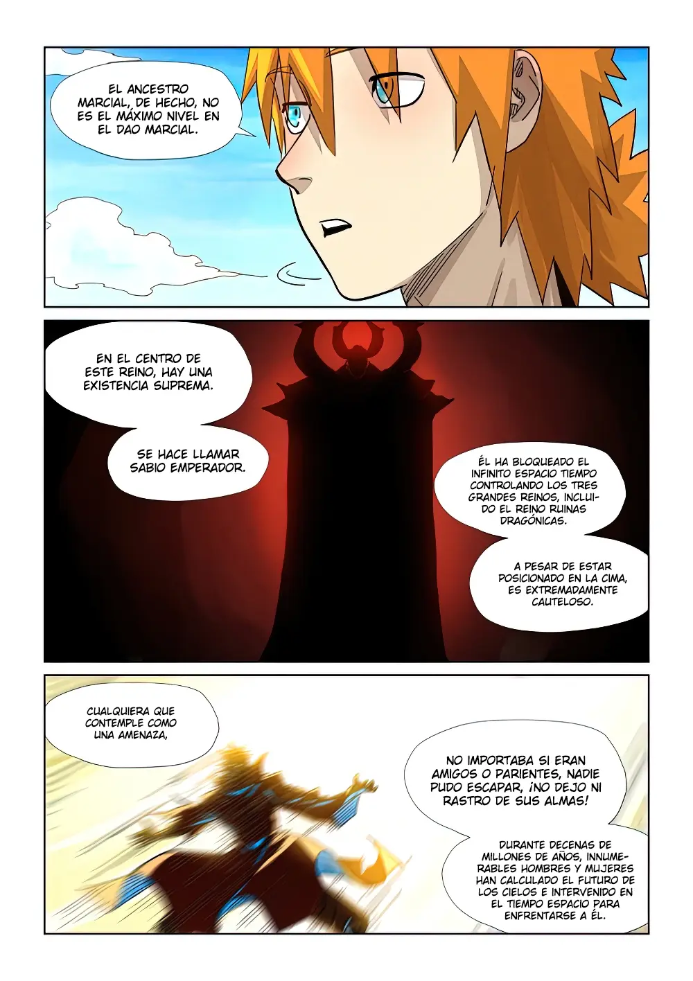 Tales of Demons and Gods - Capítulo 355 - Página 15 - LectorTMOo