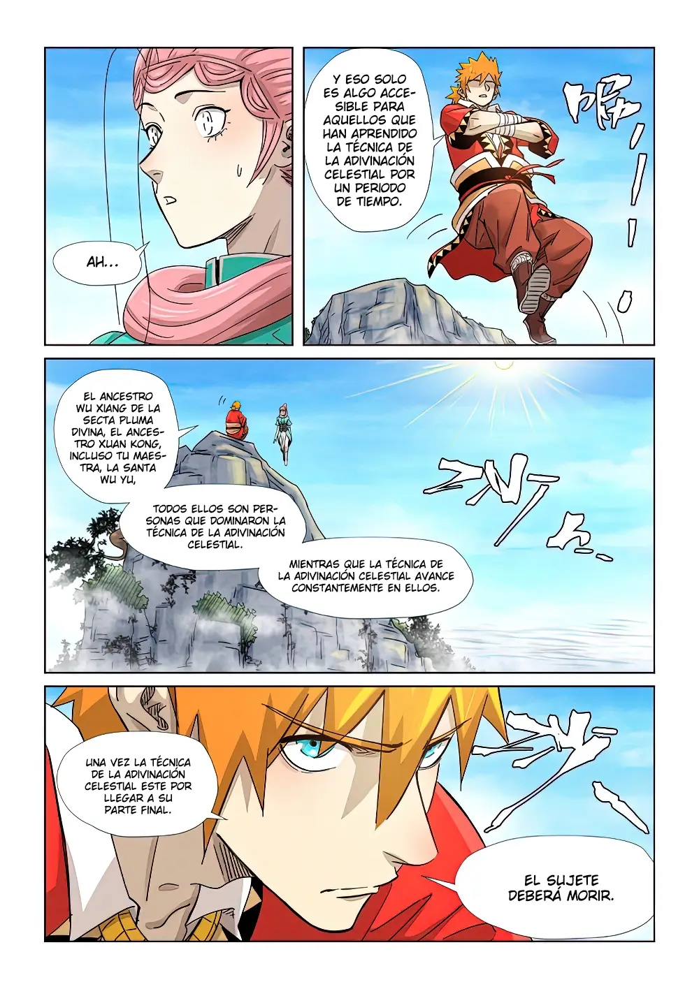 Tales of Demons and Gods - Capítulo 355 - Página 16 - LectorTMOo