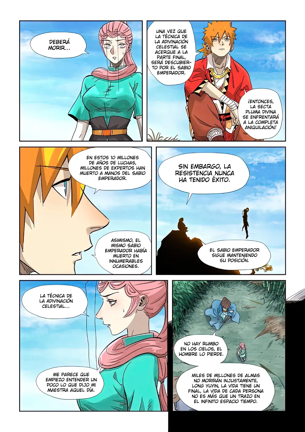 Tales of Demons and Gods - Capítulo 355 - Página 17 - LectorTMOo