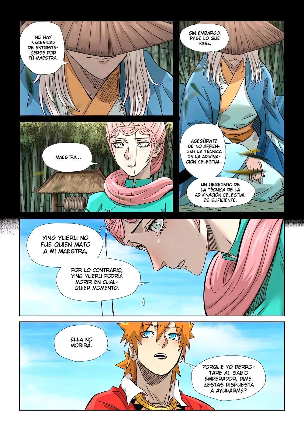 Tales of Demons and Gods - Capítulo 355 - Página 18 - LectorTMOo