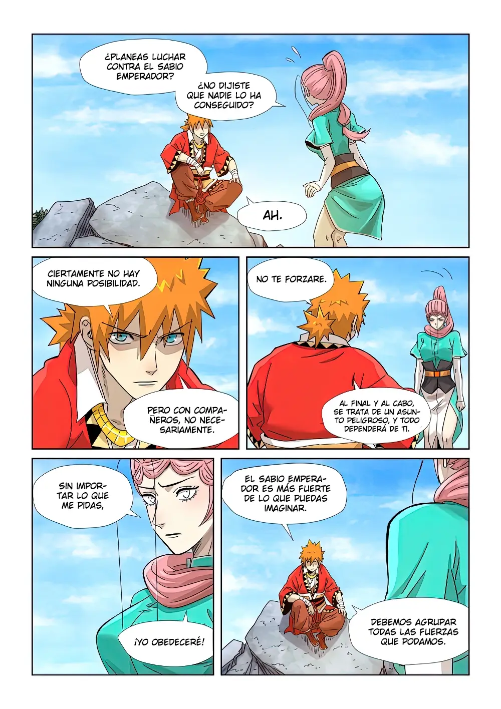 Tales of Demons and Gods - Capítulo 355 - Página 19 - LectorTMOo