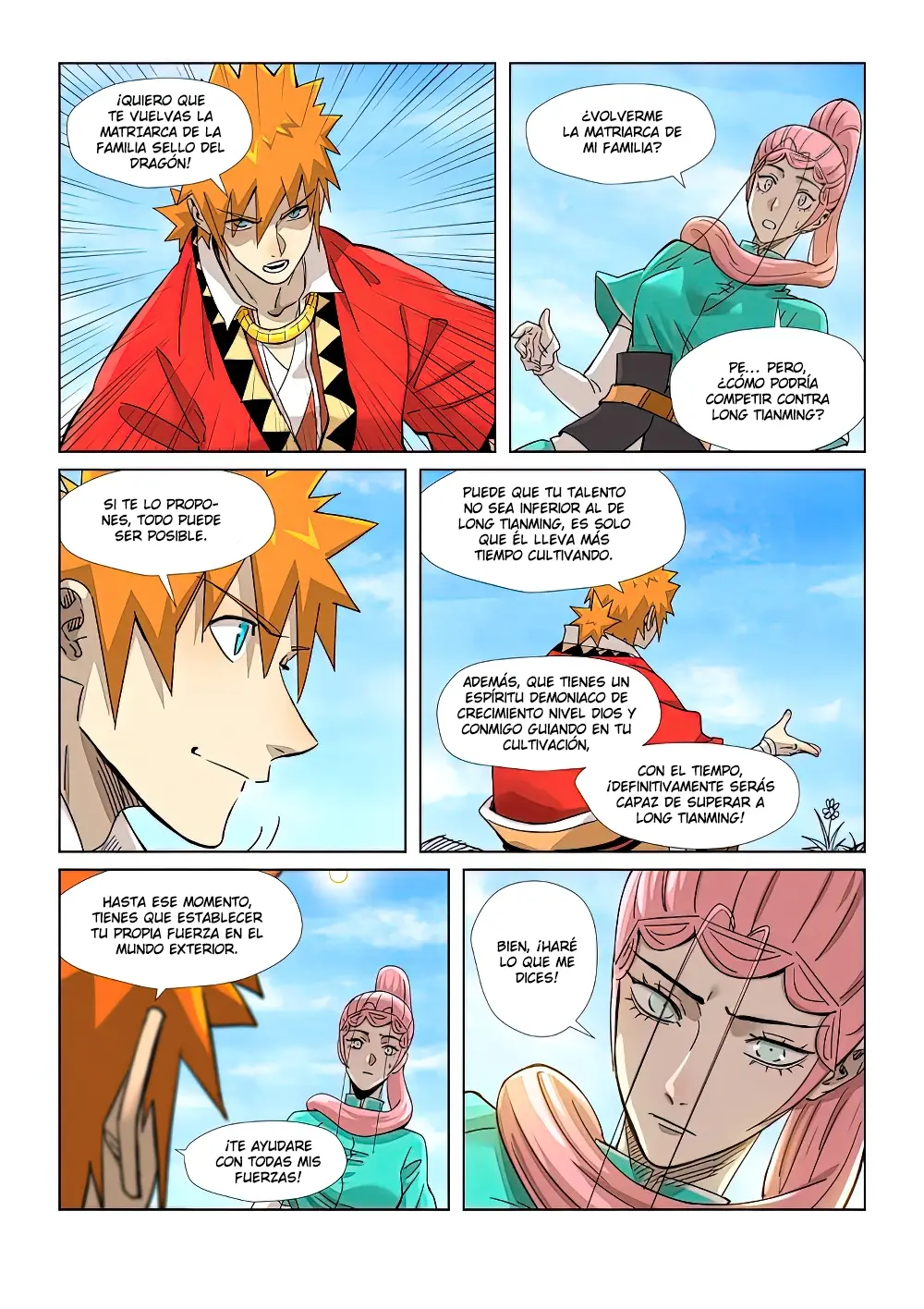 Tales of Demons and Gods - Capítulo 355 - Página 20 - LectorTMOo
