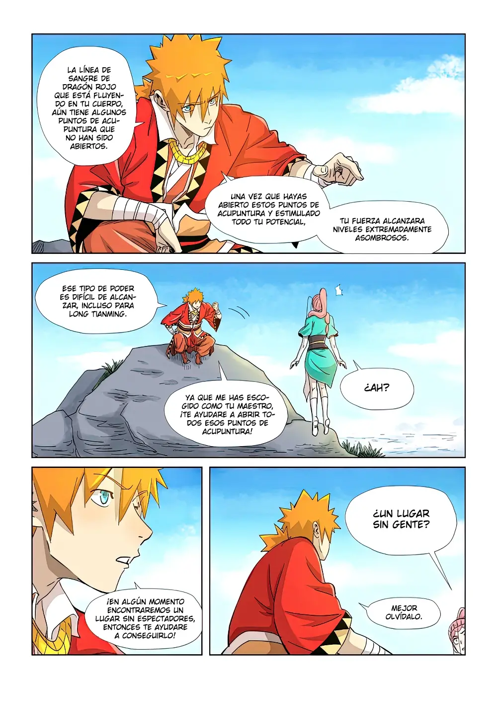 Tales of Demons and Gods - Capítulo 355 - Página 21 - LectorTMOo