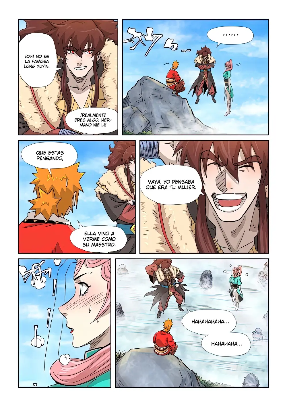 Tales of Demons and Gods - Capítulo 355 - Página 22 - LectorTMOo
