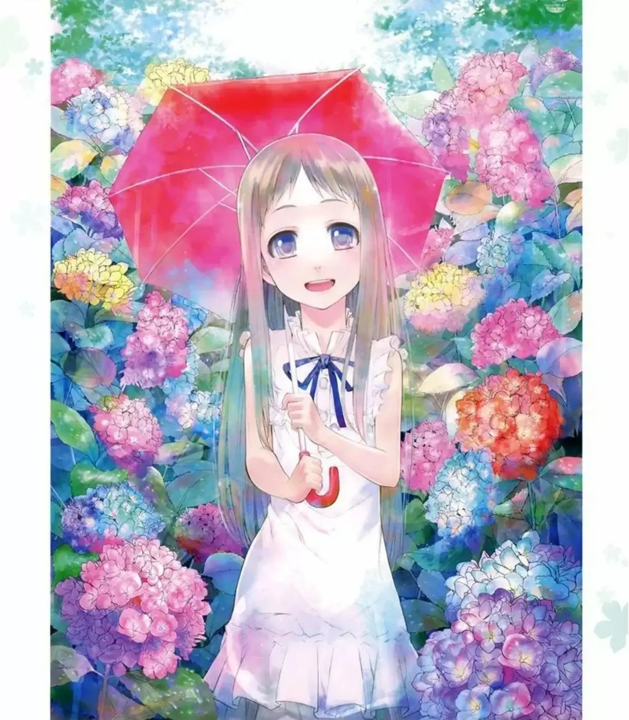 Ano Hi Mita Hana no Namae wo Bokutachi wa Mada Shiranai - Capítulo 1 - Página 5 - LectorTMOo