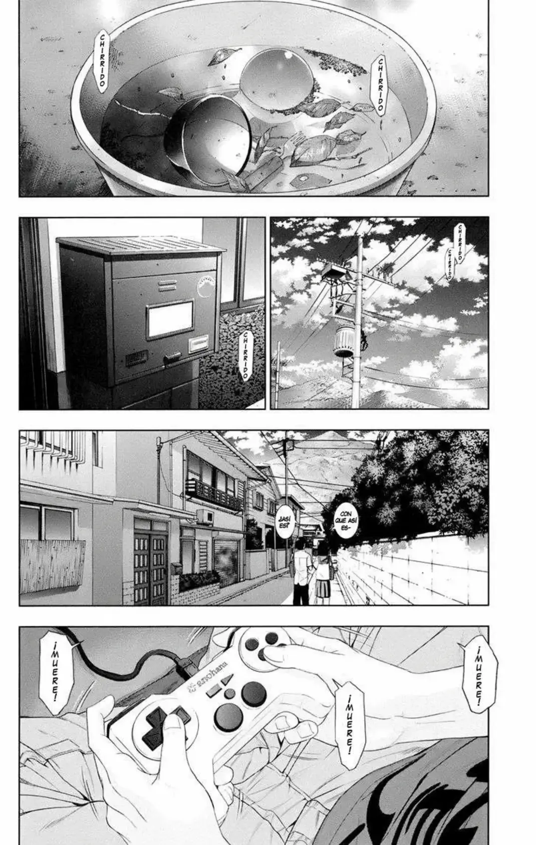 Ano Hi Mita Hana no Namae wo Bokutachi wa Mada Shiranai - Capítulo 1 - Página 10 - LectorTMOo