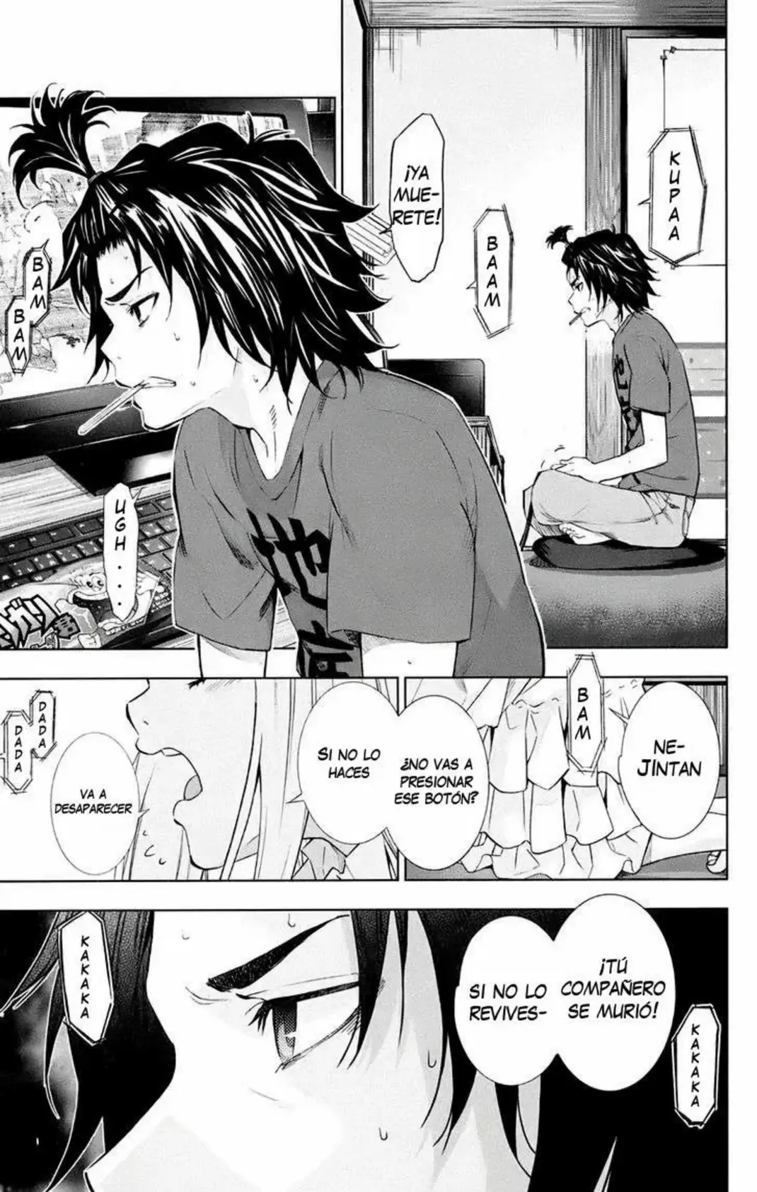 Ano Hi Mita Hana no Namae wo Bokutachi wa Mada Shiranai - Capítulo 1 - Página 11 - LectorTMOo