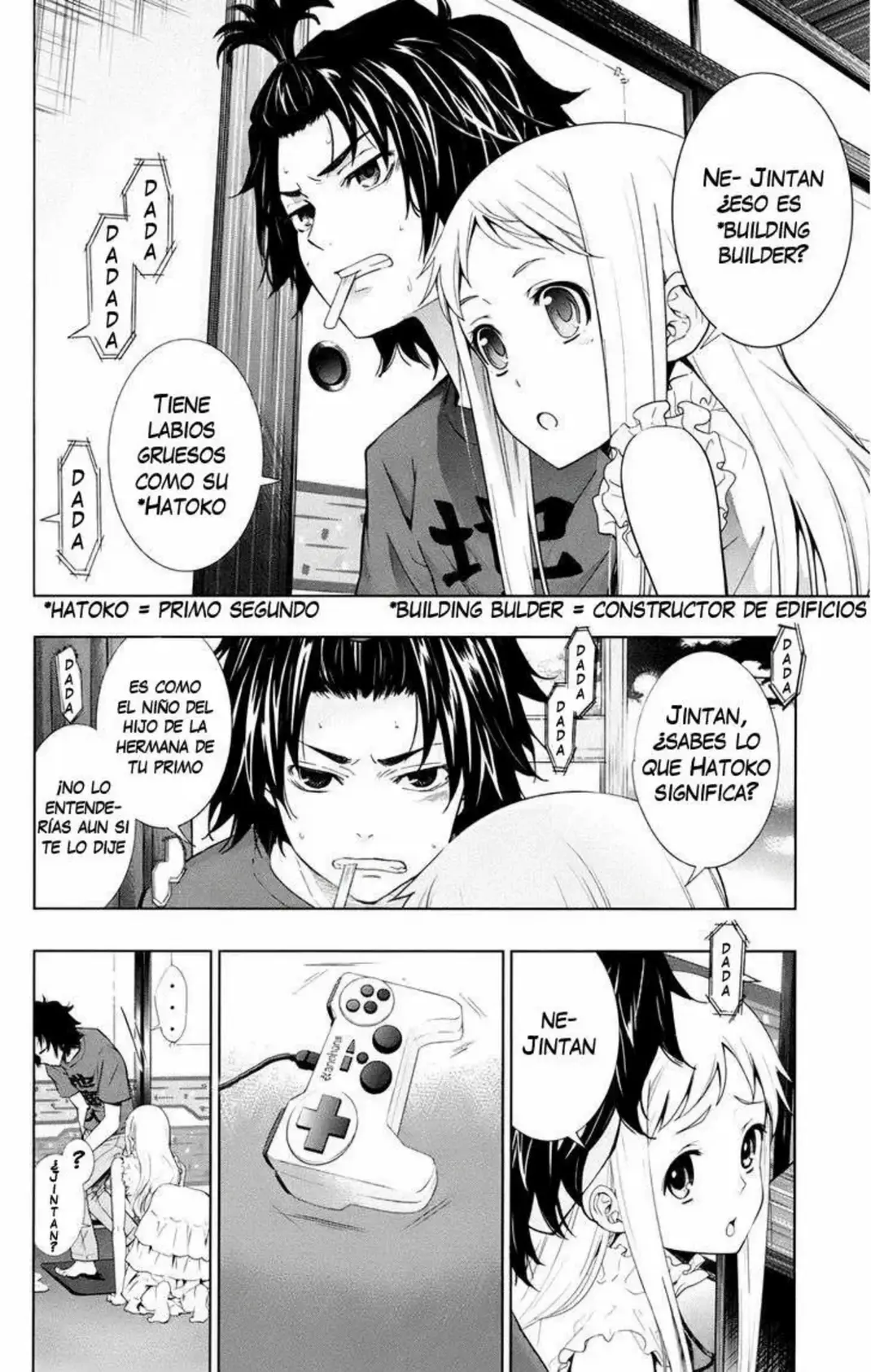 Ano Hi Mita Hana no Namae wo Bokutachi wa Mada Shiranai - Capítulo 1 - Página 12 - LectorTMOo