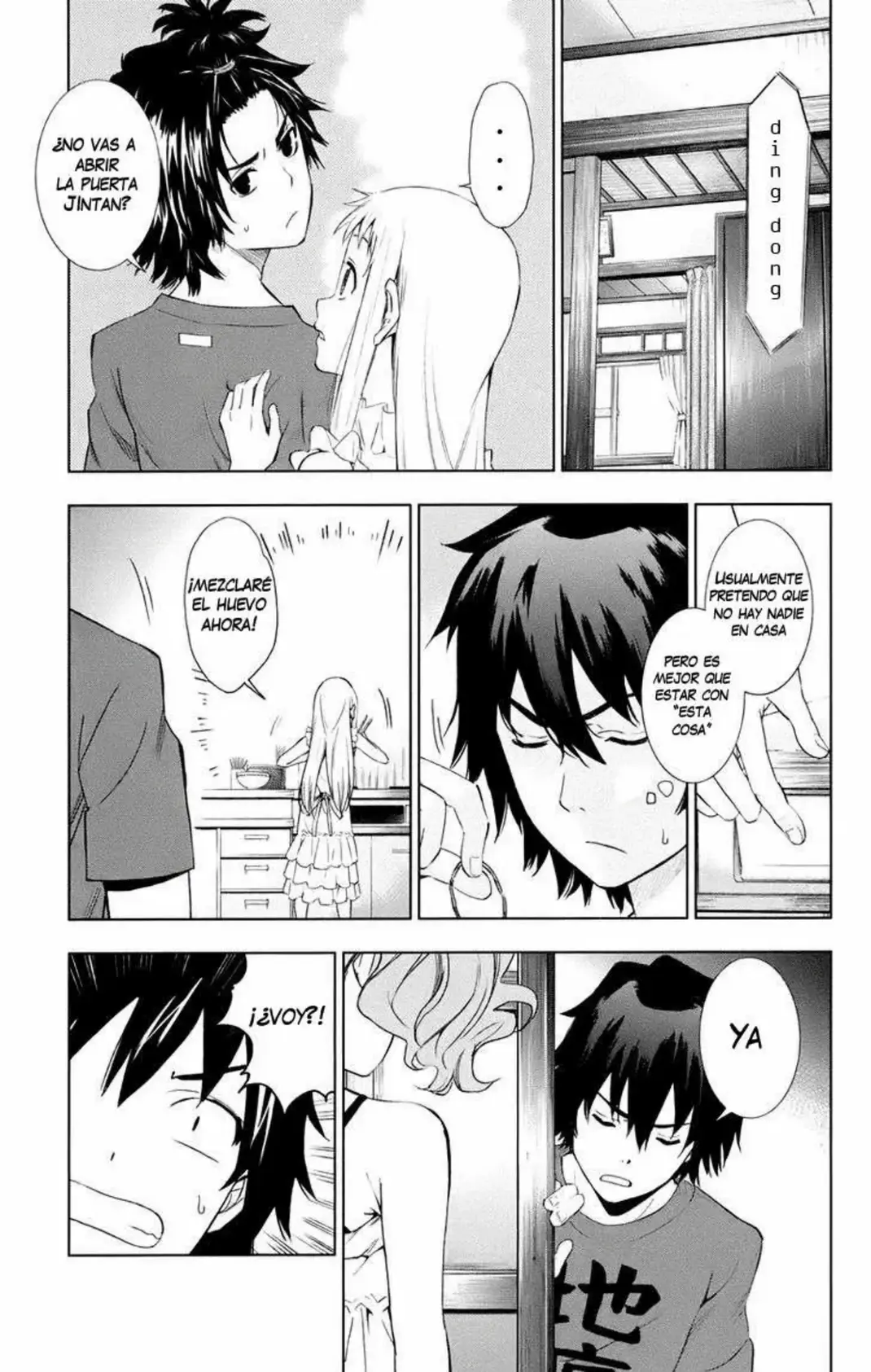 Ano Hi Mita Hana no Namae wo Bokutachi wa Mada Shiranai - Capítulo 1 - Página 15 - LectorTMOo