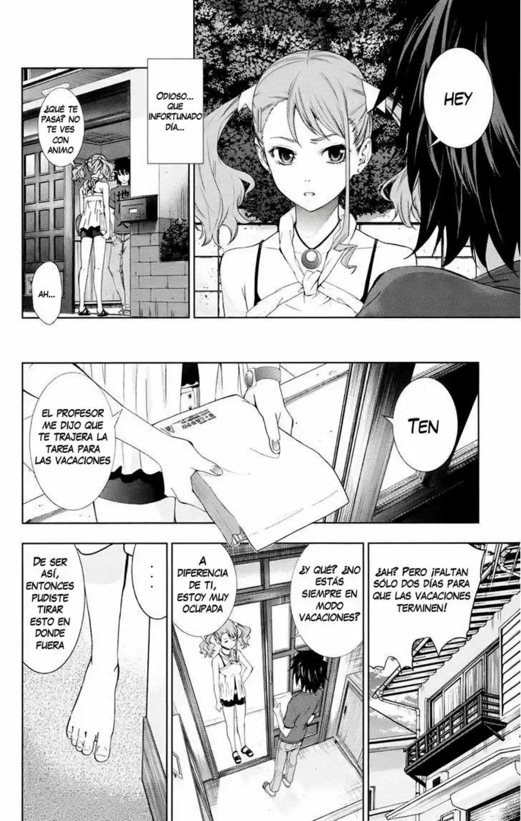 Ano Hi Mita Hana no Namae wo Bokutachi wa Mada Shiranai - Capítulo 1 - Página 16 - LectorTMOo