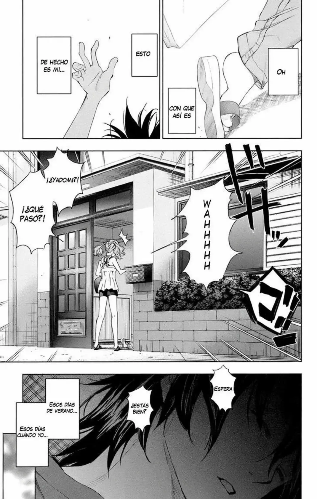 Ano Hi Mita Hana no Namae wo Bokutachi wa Mada Shiranai - Capítulo 1 - Página 19 - LectorTMOo