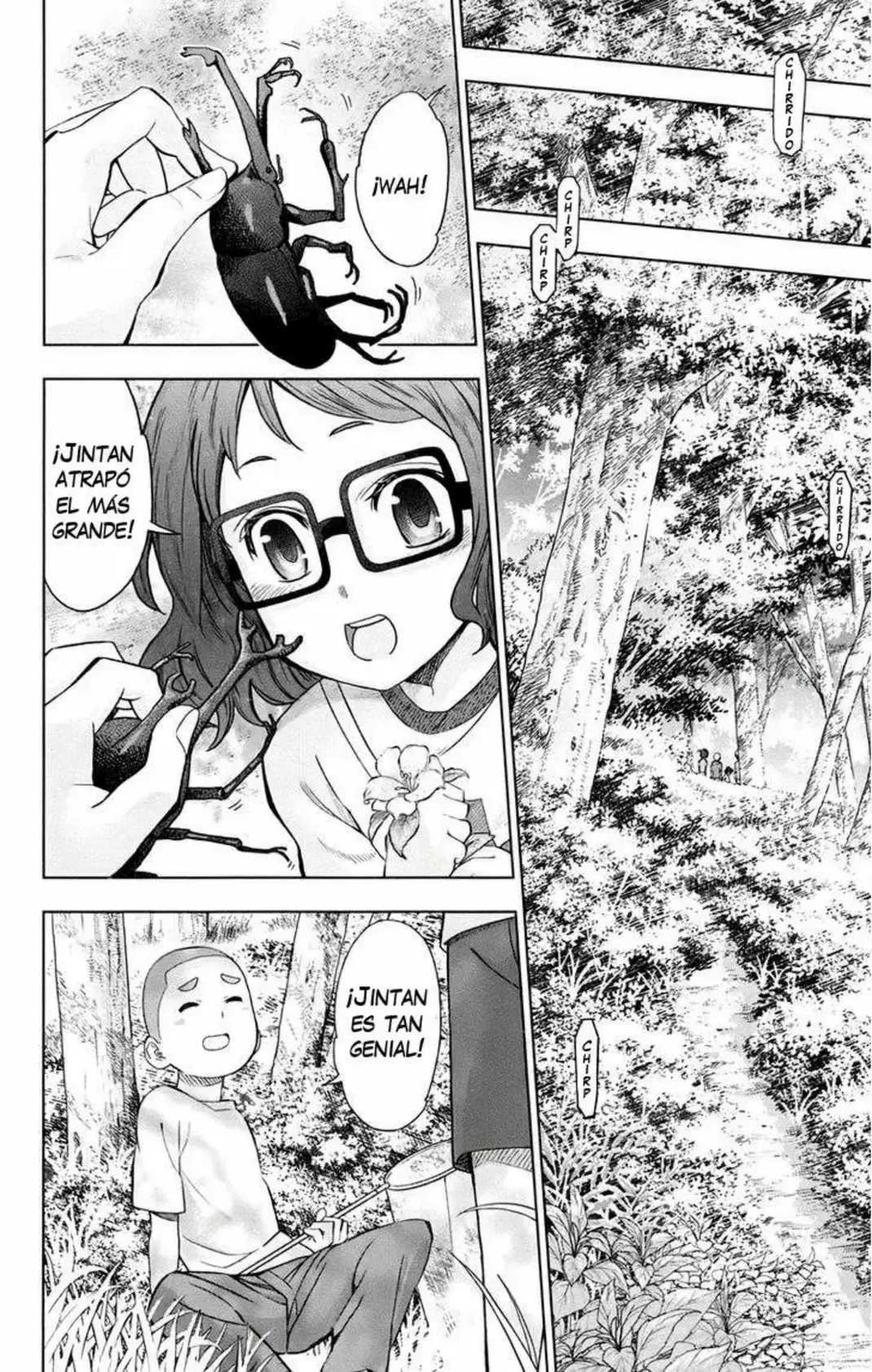 Ano Hi Mita Hana no Namae wo Bokutachi wa Mada Shiranai - Capítulo 1 - Página 20 - LectorTMOo