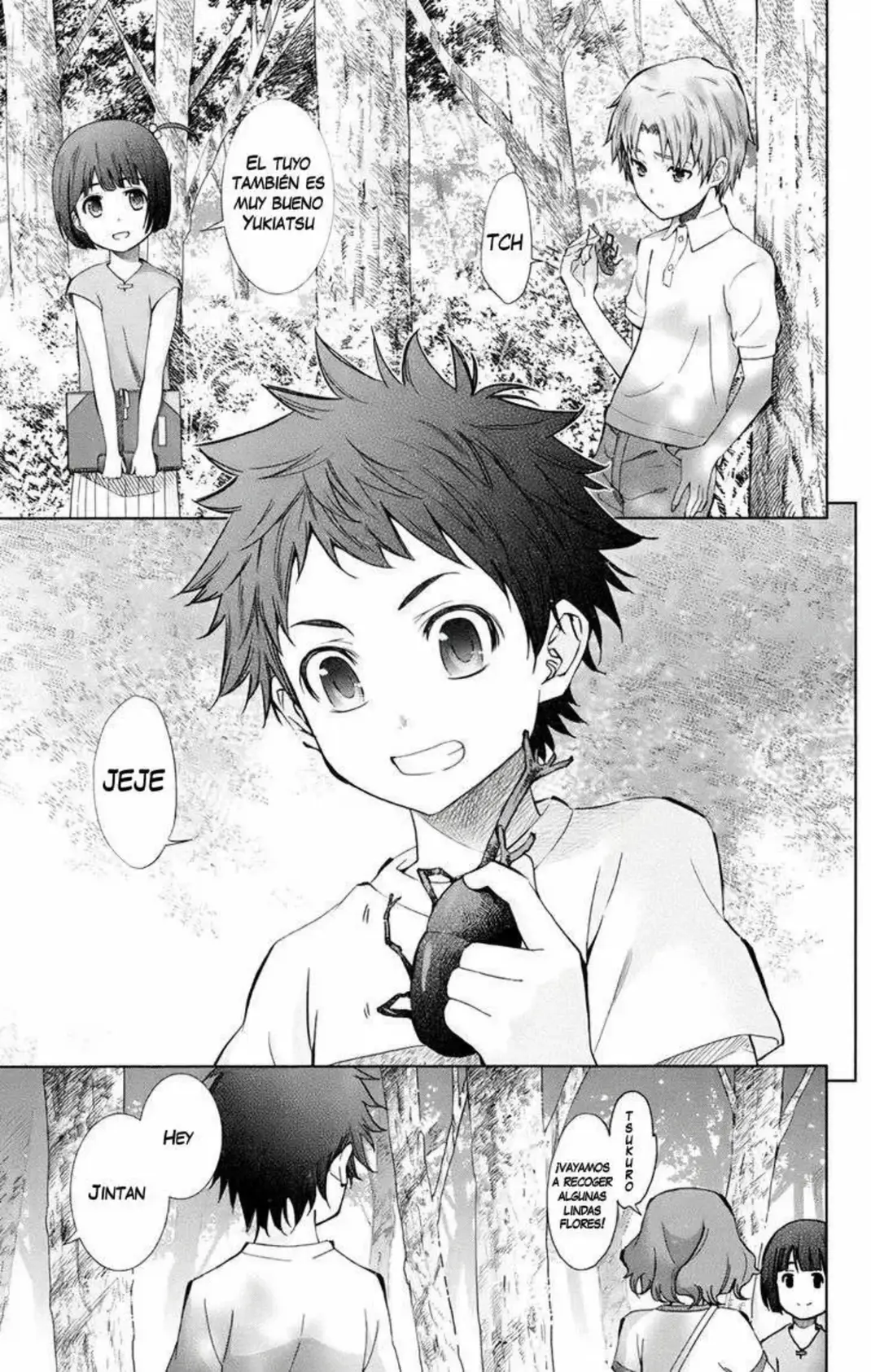 Ano Hi Mita Hana no Namae wo Bokutachi wa Mada Shiranai - Capítulo 1 - Página 21 - LectorTMOo