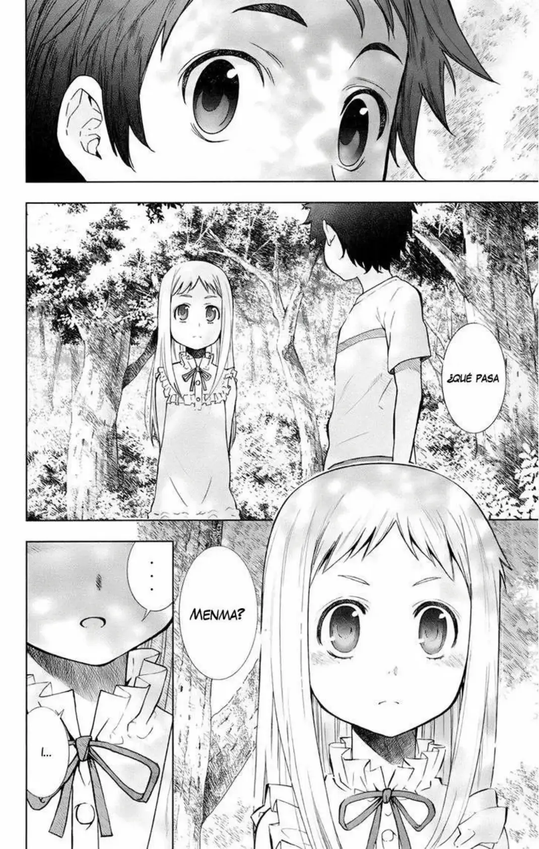 Ano Hi Mita Hana no Namae wo Bokutachi wa Mada Shiranai - Capítulo 1 - Página 22 - LectorTMOo