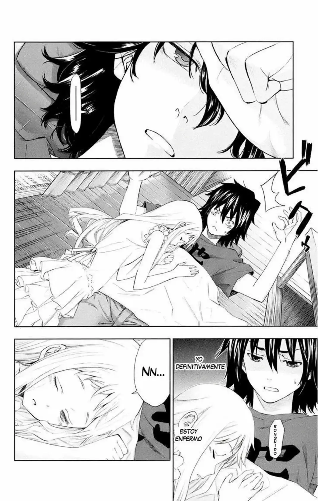 Ano Hi Mita Hana no Namae wo Bokutachi wa Mada Shiranai - Capítulo 1 - Página 24 - LectorTMOo