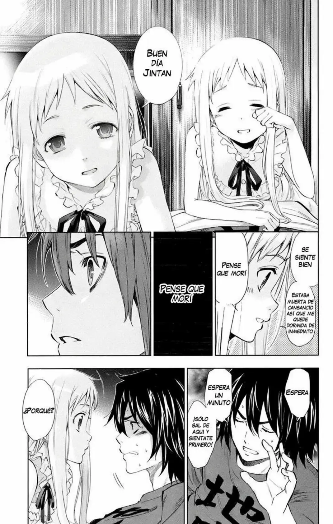 Ano Hi Mita Hana no Namae wo Bokutachi wa Mada Shiranai - Capítulo 1 - Página 25 - LectorTMOo