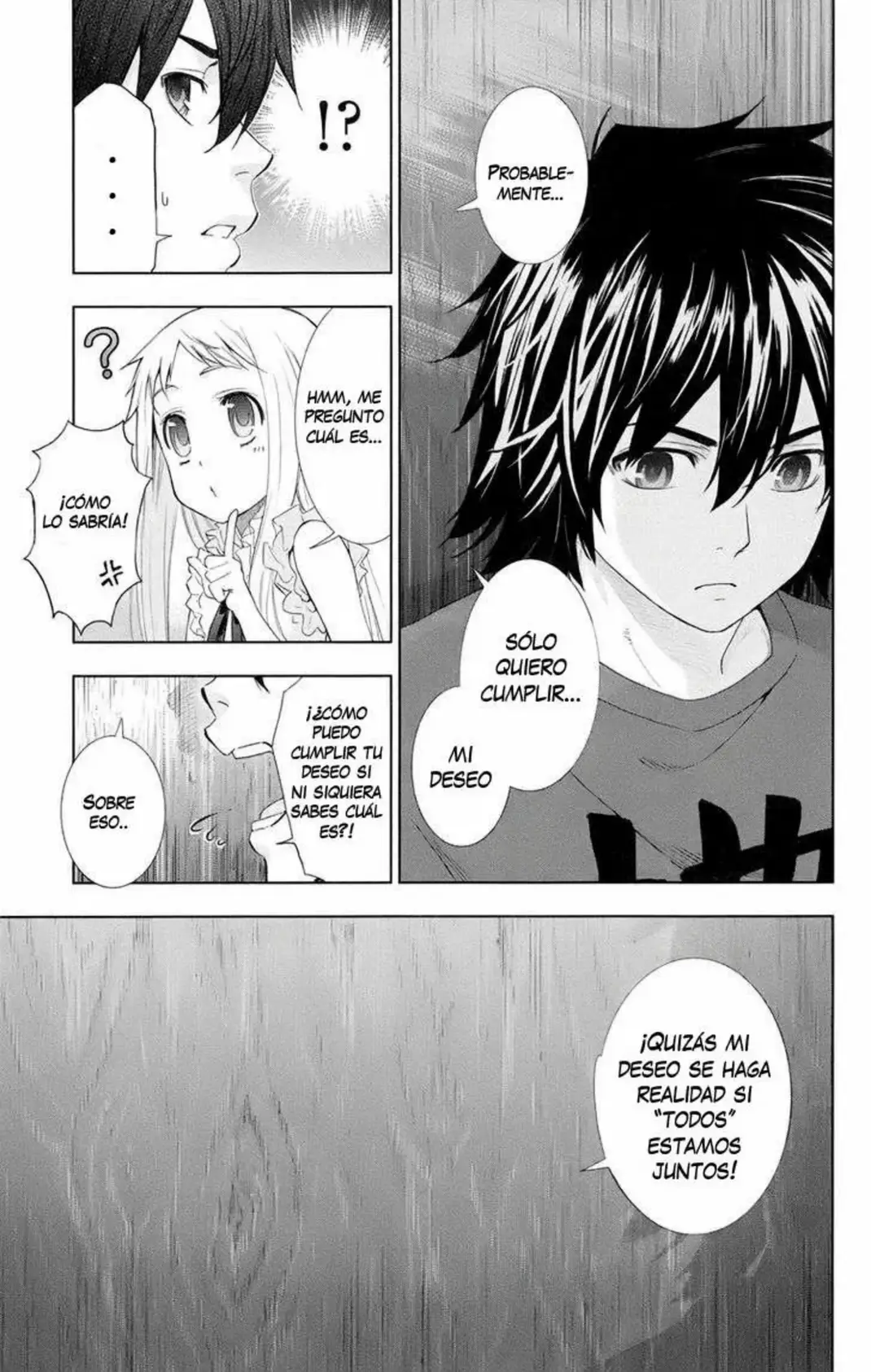 Ano Hi Mita Hana no Namae wo Bokutachi wa Mada Shiranai - Capítulo 1 - Página 27 - LectorTMOo