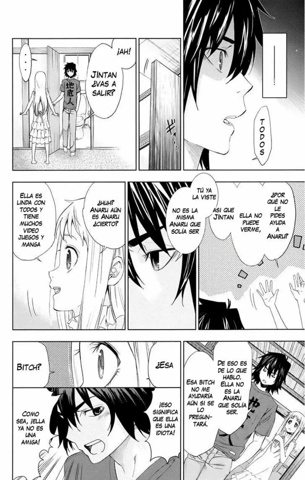 Ano Hi Mita Hana no Namae wo Bokutachi wa Mada Shiranai - Capítulo 1 - Página 28 - LectorTMOo