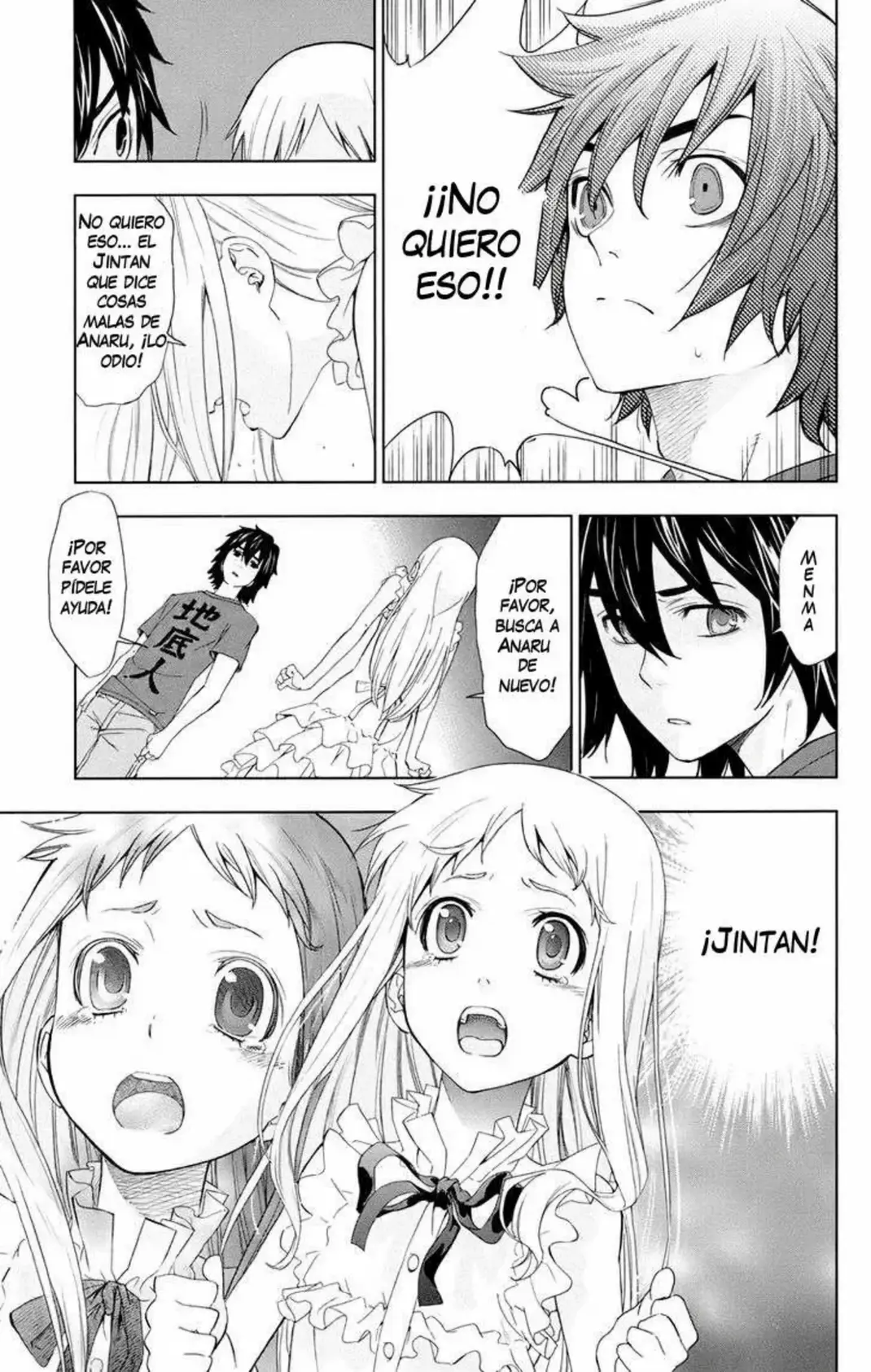 Ano Hi Mita Hana no Namae wo Bokutachi wa Mada Shiranai - Capítulo 1 - Página 29 - LectorTMOo