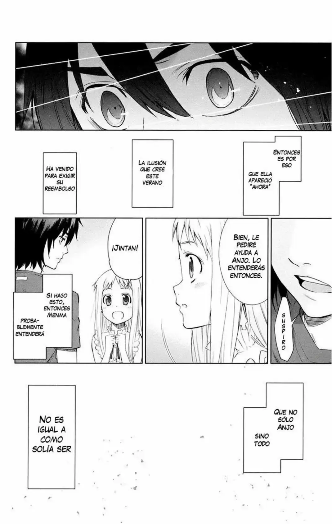 Ano Hi Mita Hana no Namae wo Bokutachi wa Mada Shiranai - Capítulo 1 - Página 30 - LectorTMOo