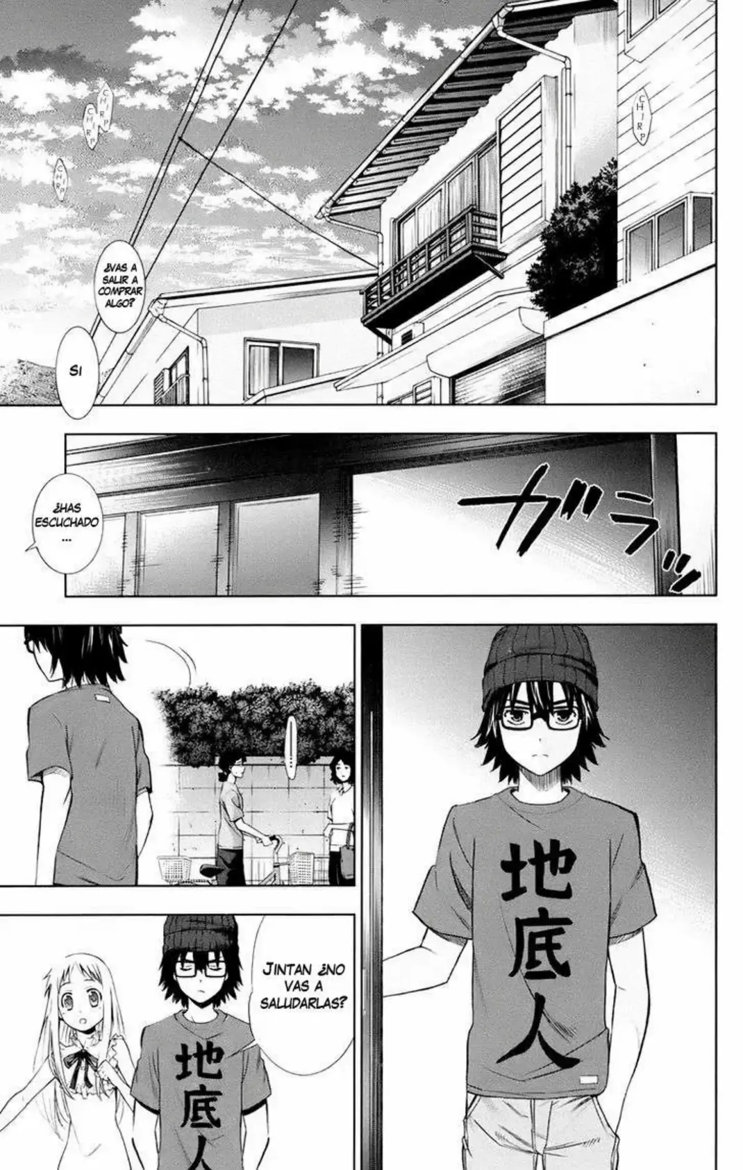 Ano Hi Mita Hana no Namae wo Bokutachi wa Mada Shiranai - Capítulo 1 - Página 31 - LectorTMOo