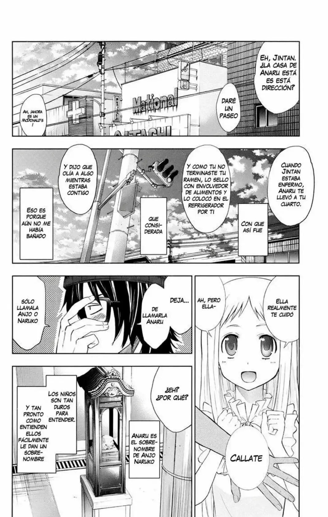 Ano Hi Mita Hana no Namae wo Bokutachi wa Mada Shiranai - Capítulo 1 - Página 32 - LectorTMOo