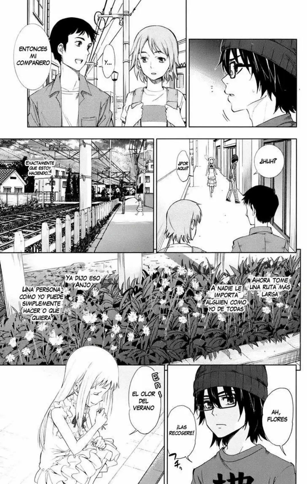 Ano Hi Mita Hana no Namae wo Bokutachi wa Mada Shiranai - Capítulo 1 - Página 33 - LectorTMOo
