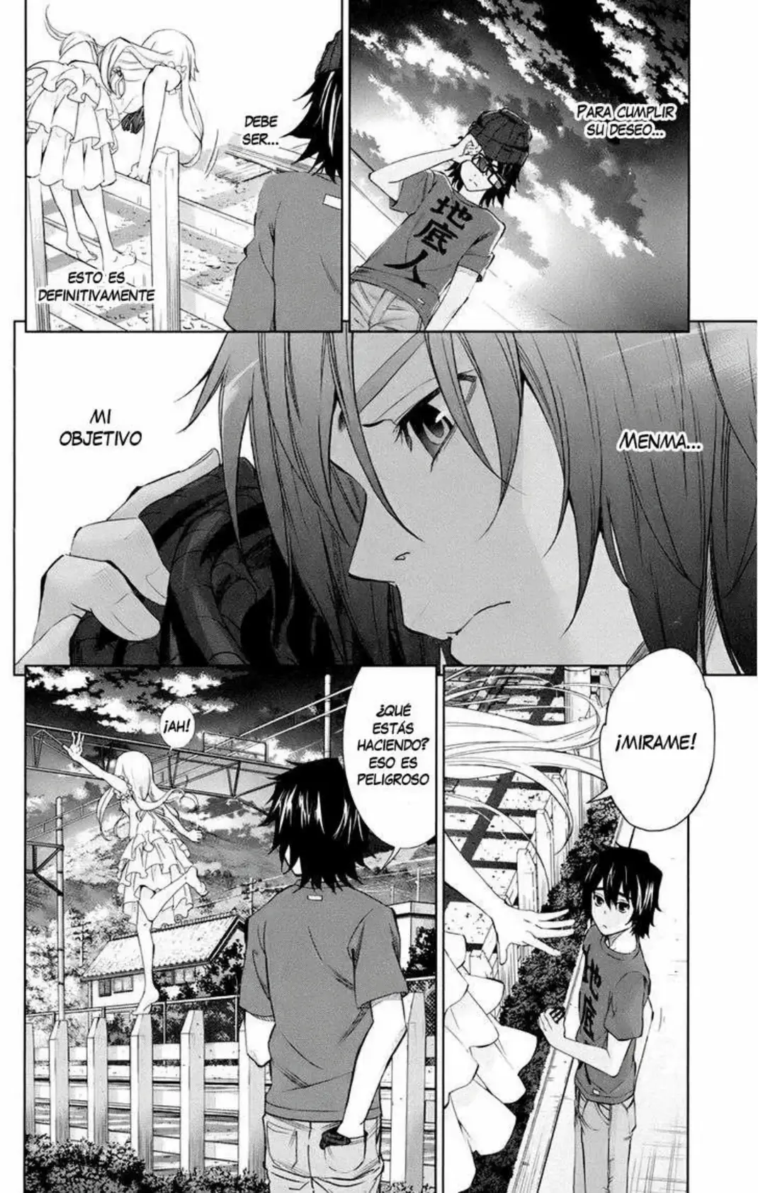 Ano Hi Mita Hana no Namae wo Bokutachi wa Mada Shiranai - Capítulo 1 - Página 34 - LectorTMOo