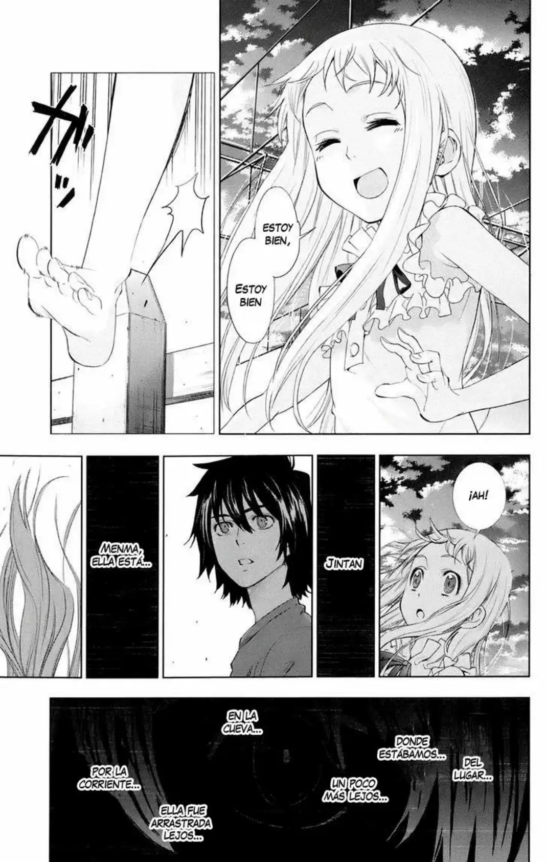Ano Hi Mita Hana no Namae wo Bokutachi wa Mada Shiranai - Capítulo 1 - Página 35 - LectorTMOo