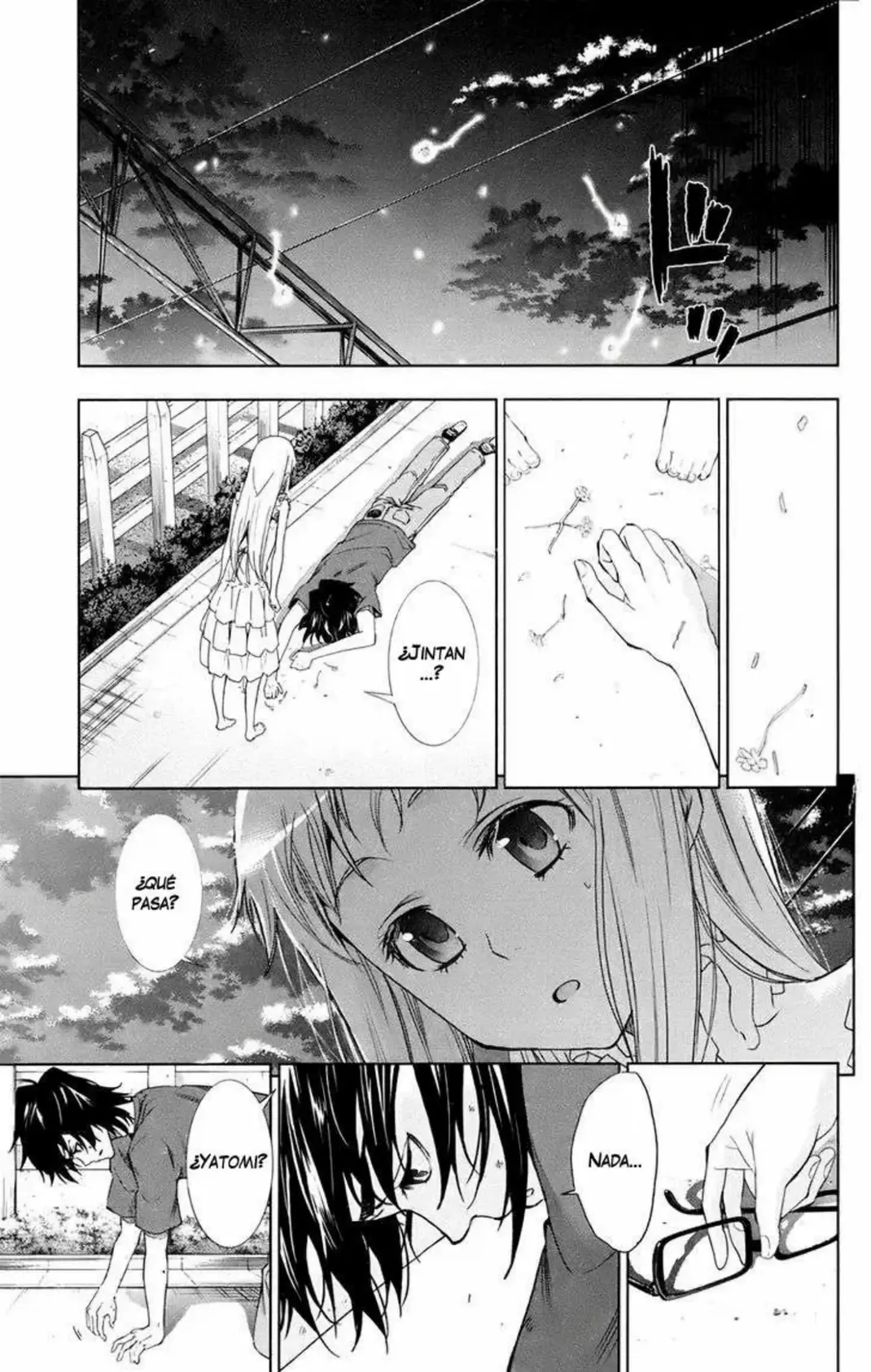Ano Hi Mita Hana no Namae wo Bokutachi wa Mada Shiranai - Capítulo 1 - Página 37 - LectorTMOo