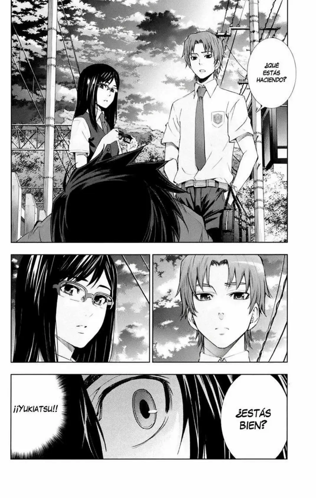 Ano Hi Mita Hana no Namae wo Bokutachi wa Mada Shiranai - Capítulo 1 - Página 38 - LectorTMOo