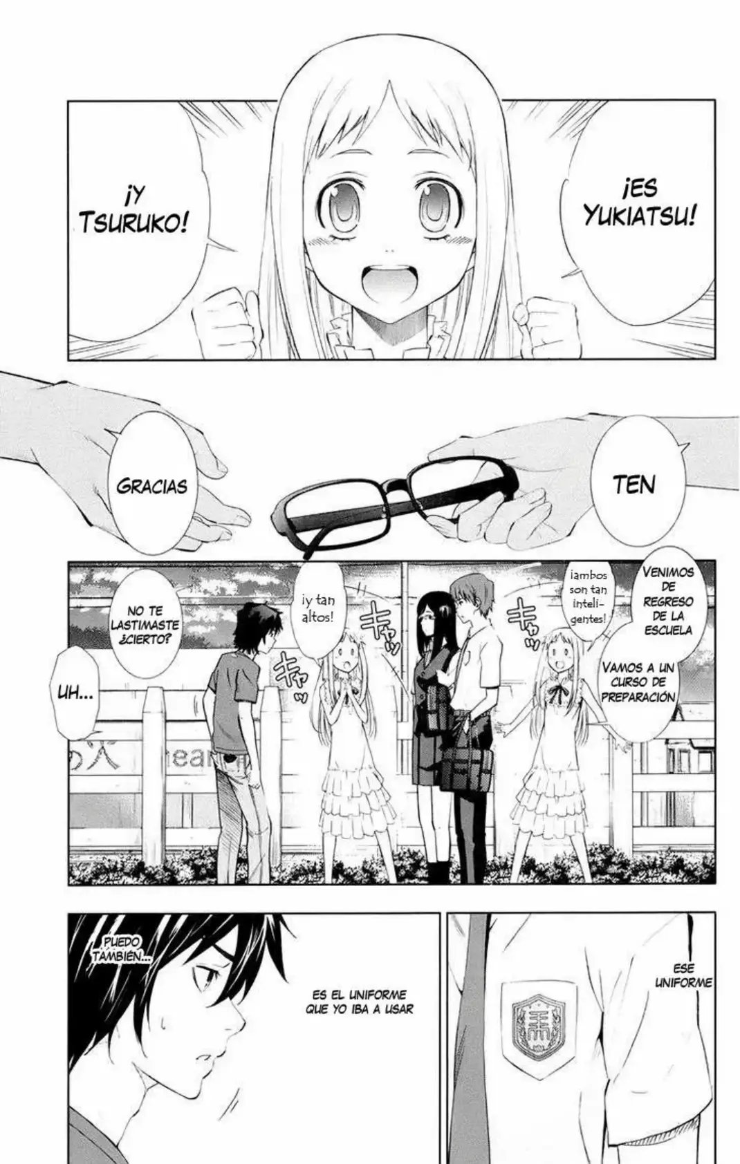 Ano Hi Mita Hana no Namae wo Bokutachi wa Mada Shiranai - Capítulo 1 - Página 39 - LectorTMOo
