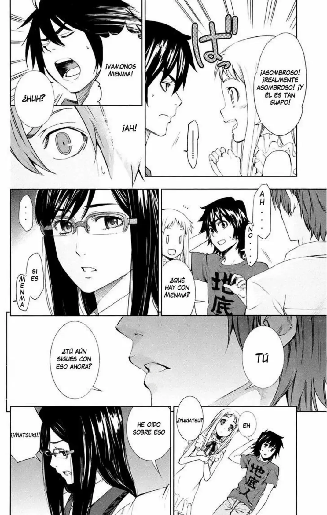 Ano Hi Mita Hana no Namae wo Bokutachi wa Mada Shiranai - Capítulo 1 - Página 40 - LectorTMOo