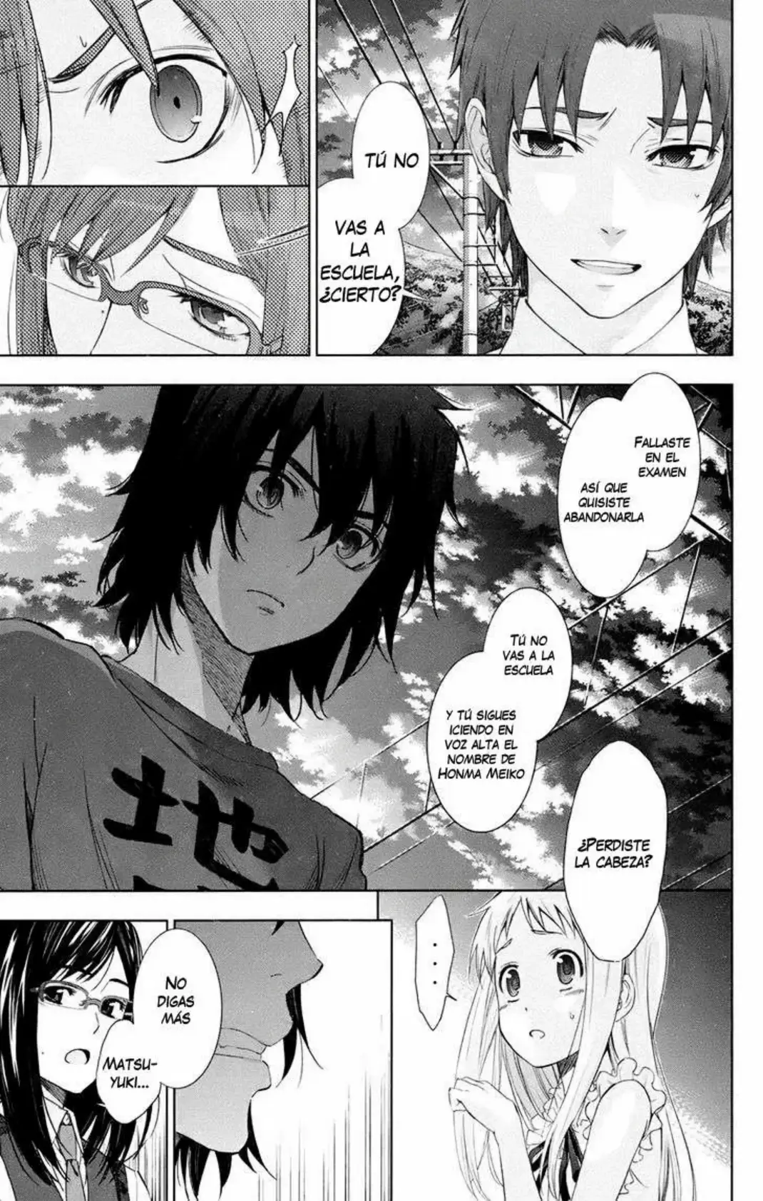 Ano Hi Mita Hana no Namae wo Bokutachi wa Mada Shiranai - Capítulo 1 - Página 41 - LectorTMOo