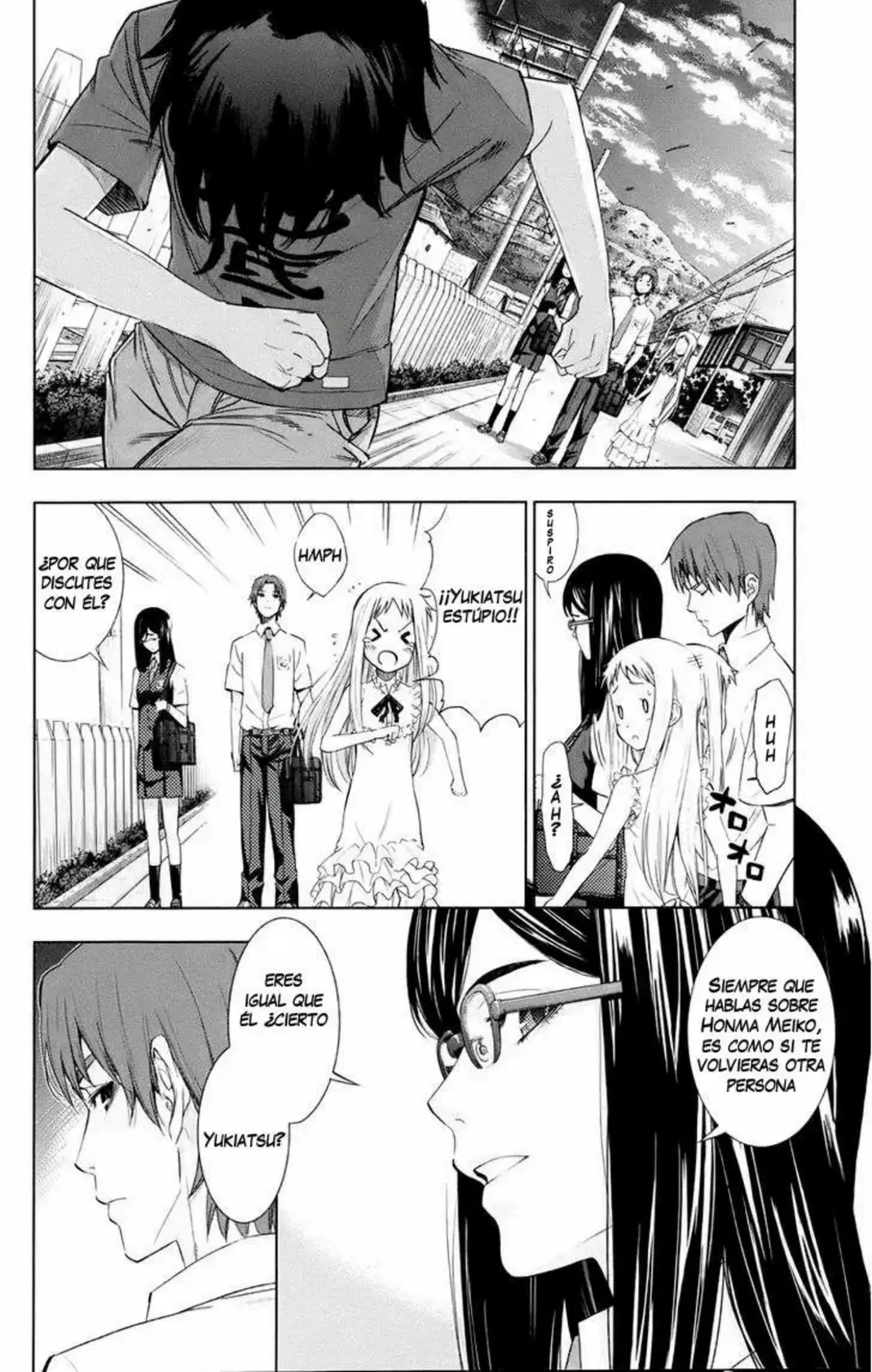 Ano Hi Mita Hana no Namae wo Bokutachi wa Mada Shiranai - Capítulo 1 - Página 42 - LectorTMOo