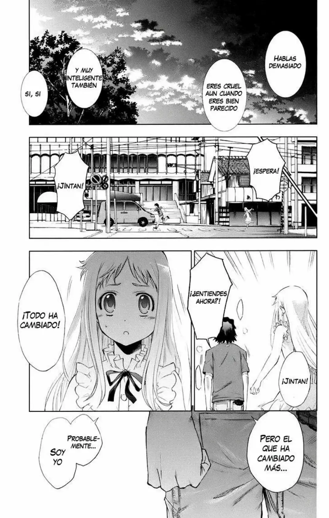 Ano Hi Mita Hana no Namae wo Bokutachi wa Mada Shiranai - Capítulo 1 - Página 43 - LectorTMOo
