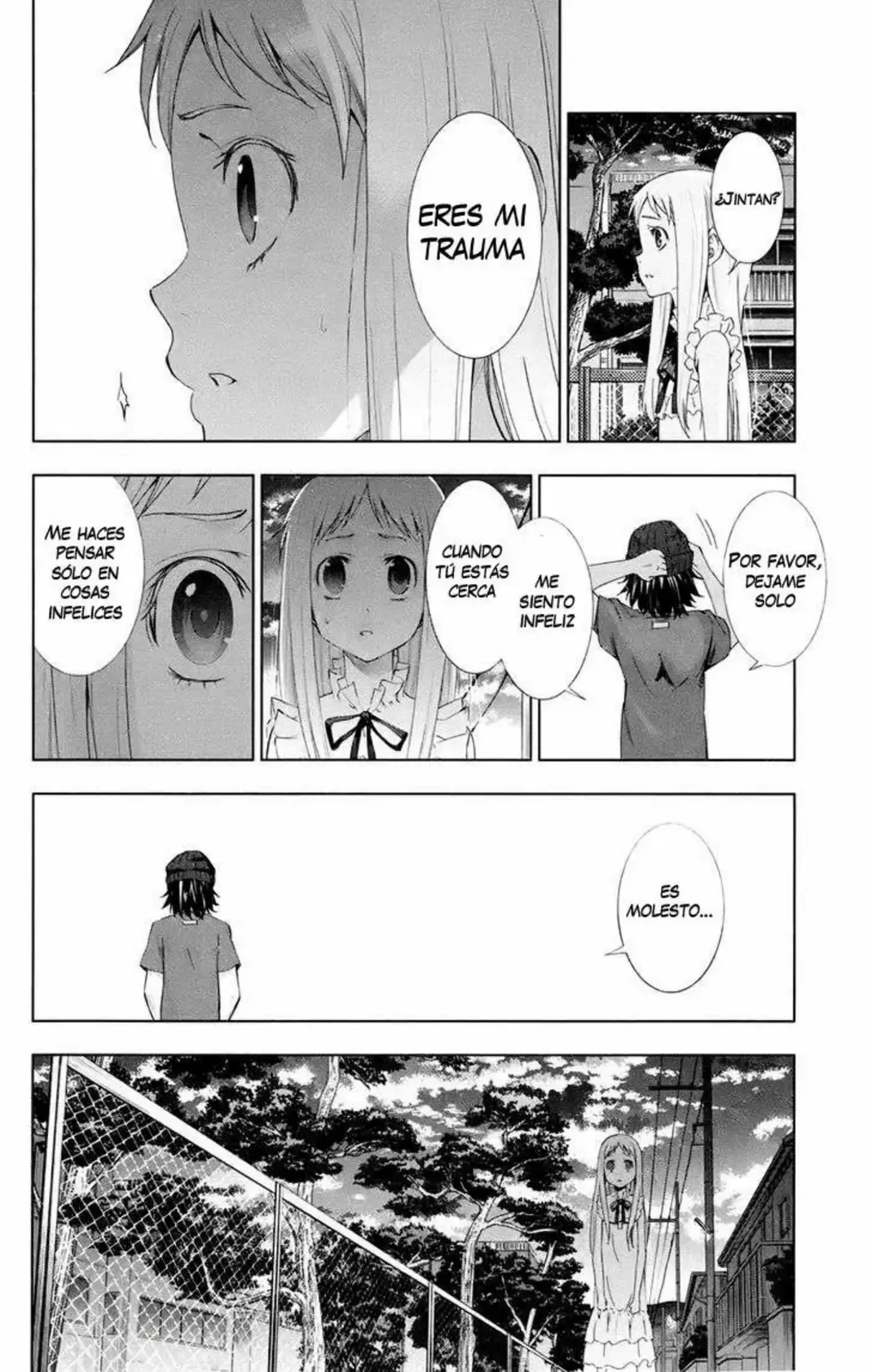 Ano Hi Mita Hana no Namae wo Bokutachi wa Mada Shiranai - Capítulo 1 - Página 44 - LectorTMOo