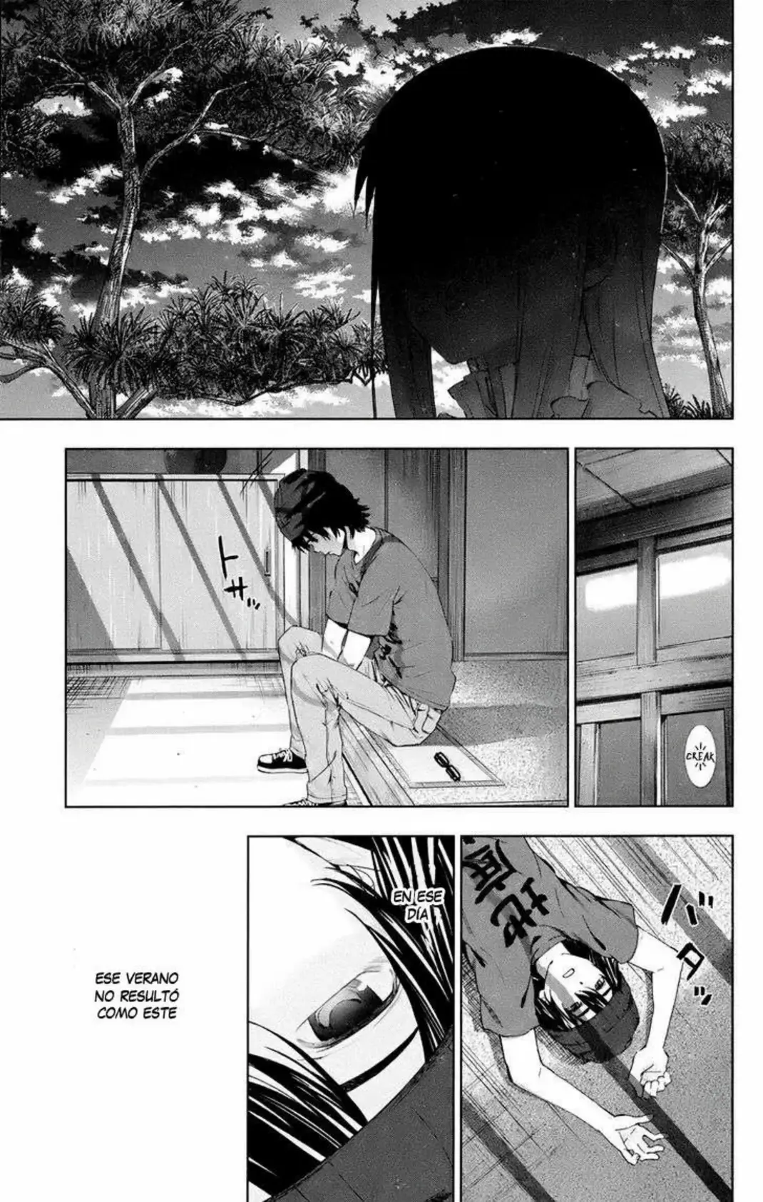 Ano Hi Mita Hana no Namae wo Bokutachi wa Mada Shiranai - Capítulo 1 - Página 45 - LectorTMOo