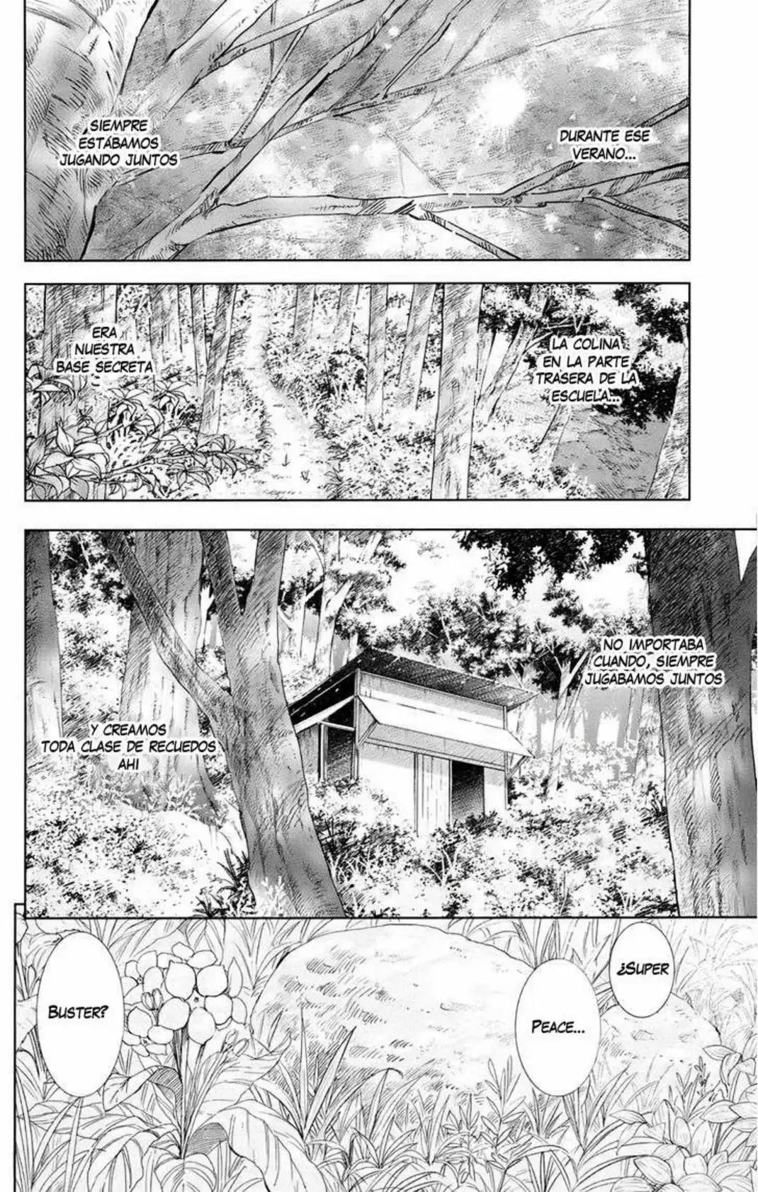 Ano Hi Mita Hana no Namae wo Bokutachi wa Mada Shiranai - Capítulo 1 - Página 46 - LectorTMOo