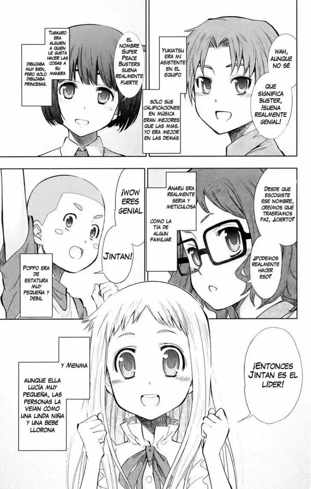 Ano Hi Mita Hana no Namae wo Bokutachi wa Mada Shiranai - Capítulo 1 - Página 47 - LectorTMOo